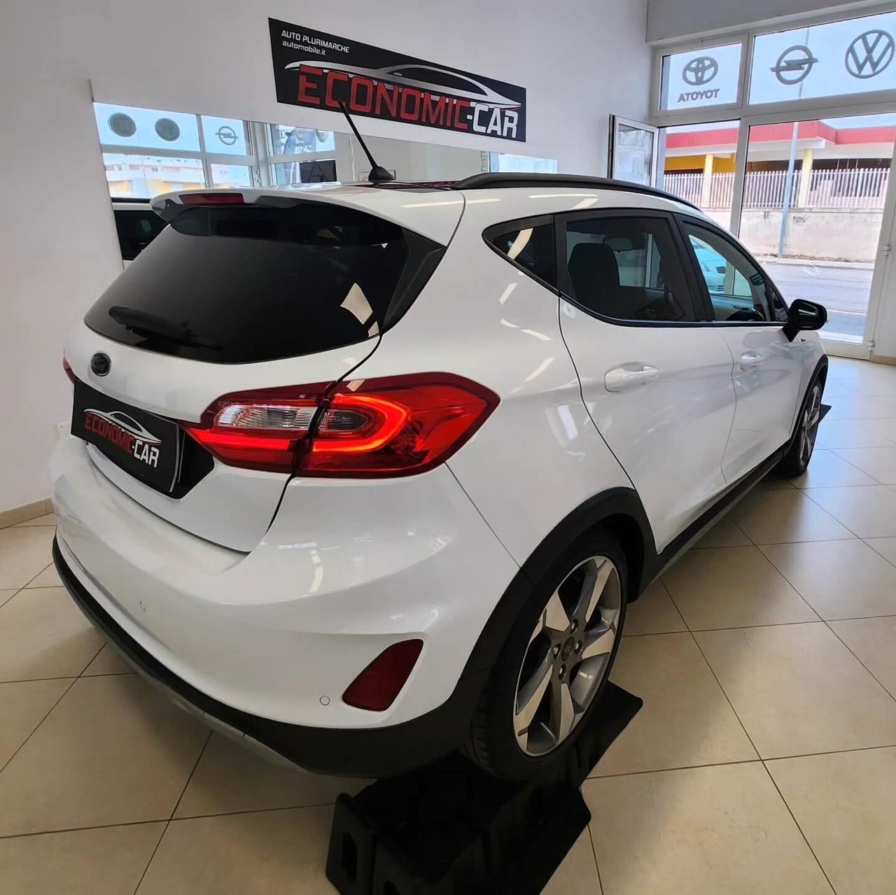 Ford Fiesta 1.5 TDCi 120 CV 5 porte ST-Line