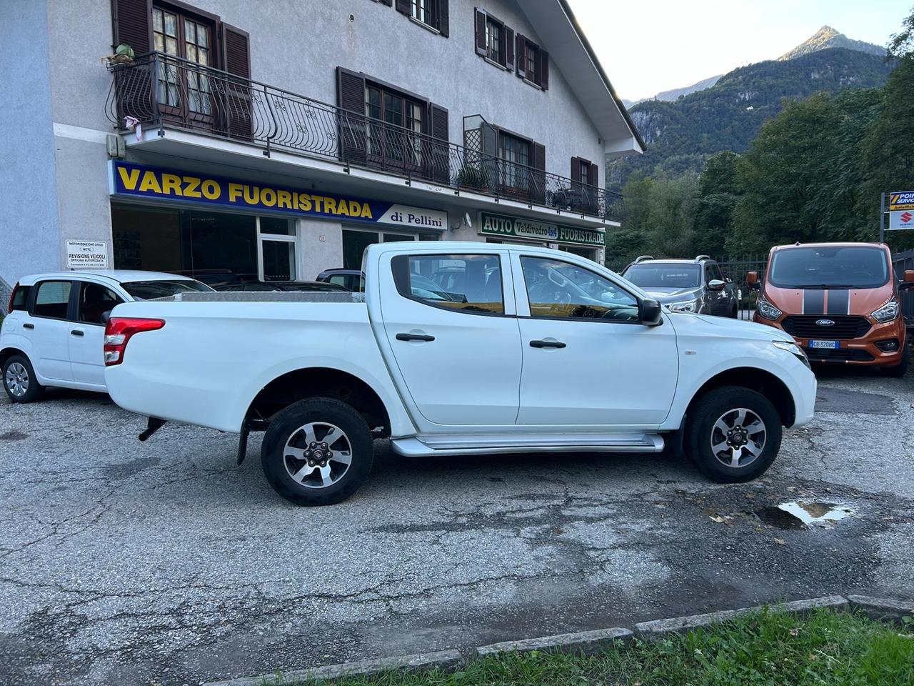 Fiat Fullback 2.4 150CV Doppia Cabina SX S&S