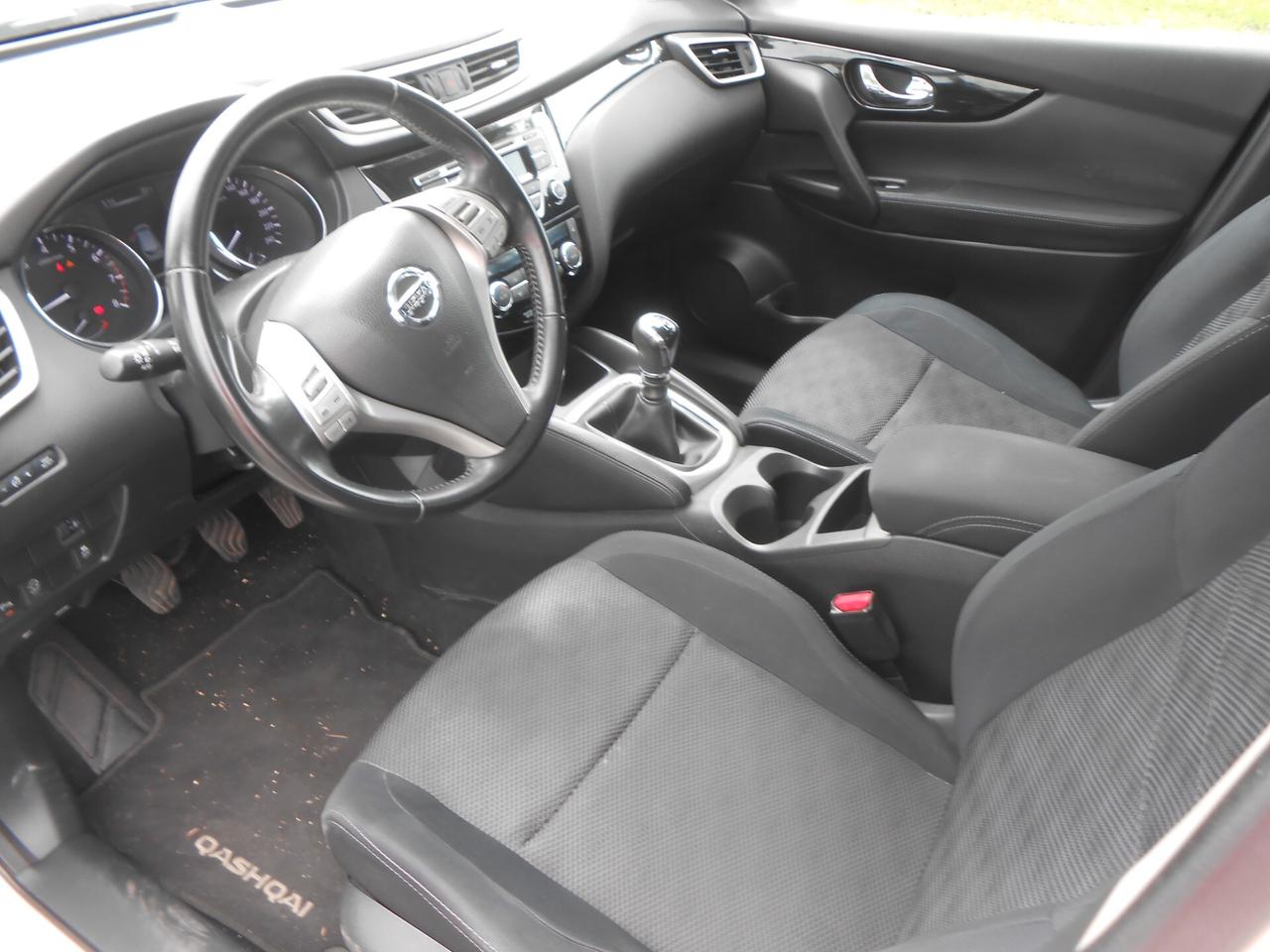 Nissan Qashqai 1.5 dCi Acenta
