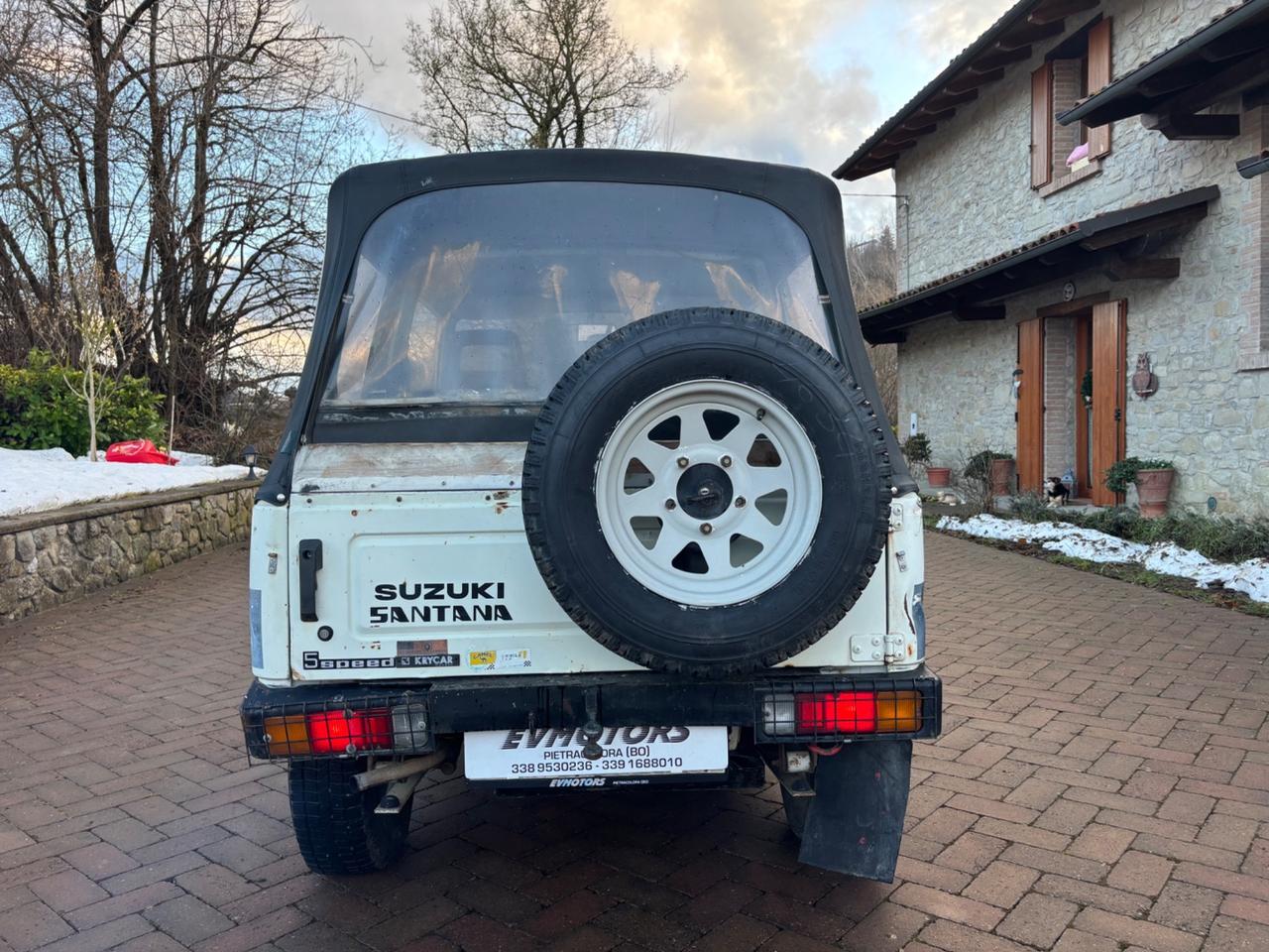 Suzuki SJ 410 SJ410 Cabriolet De Luxe