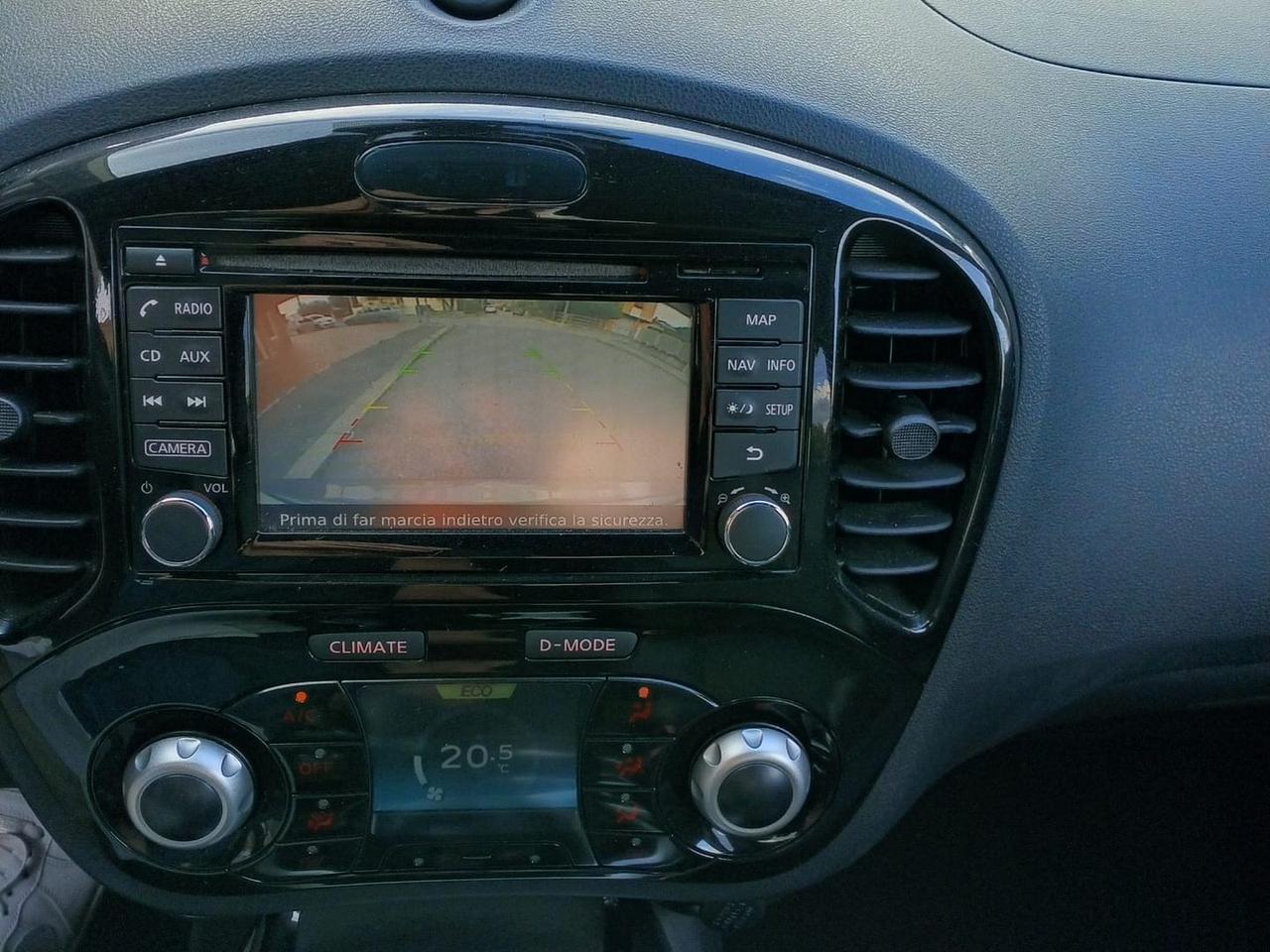 Nissan Juke N-Connecta 1.5 dCi DPF  #6583