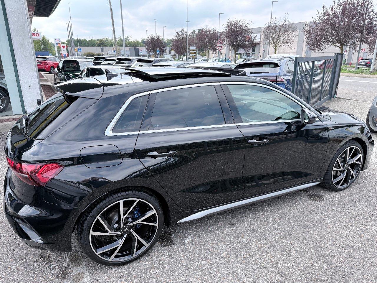 Audi A3 Sportback 2.0 tdi S line edition 150cv s-tronic