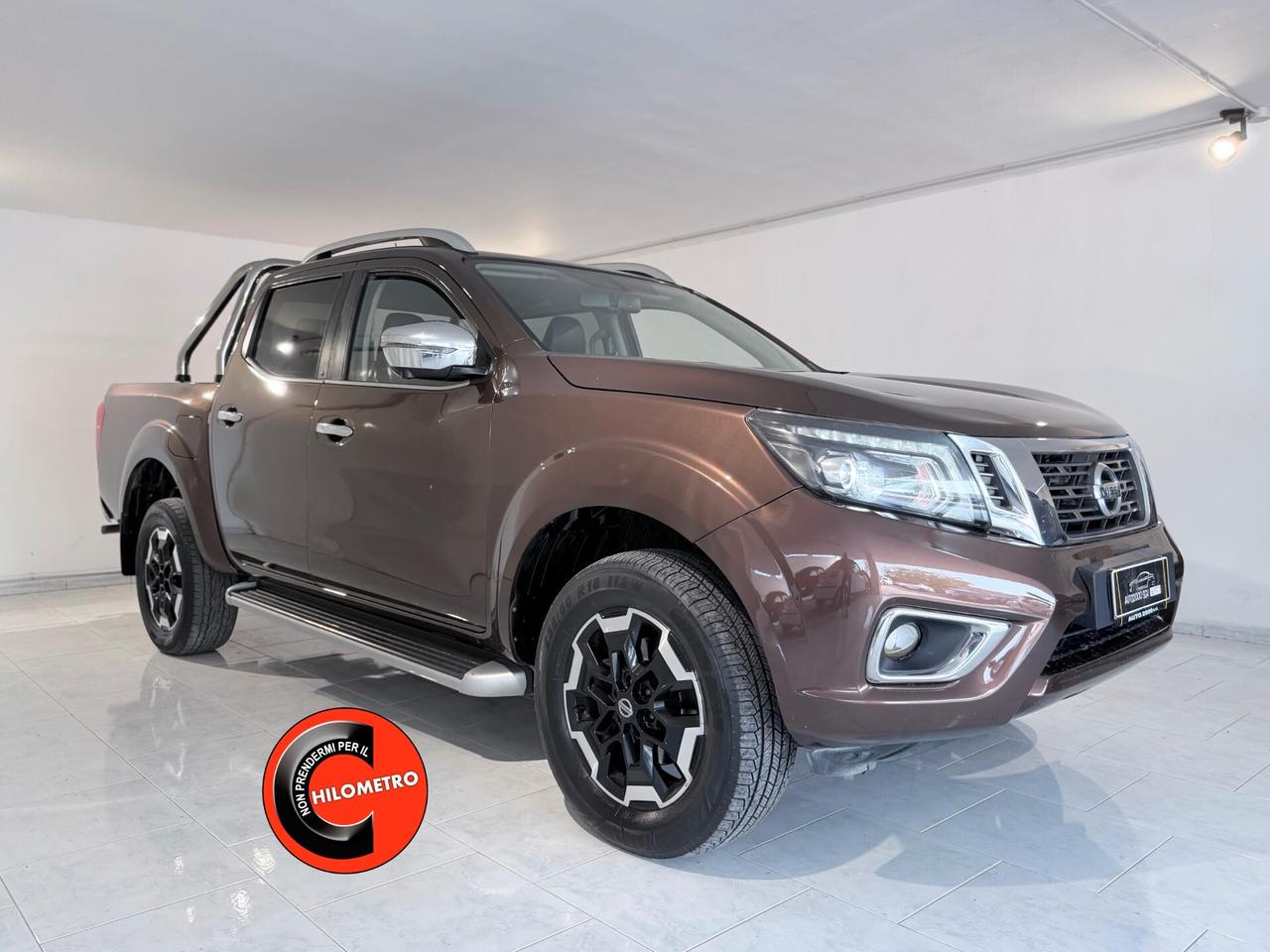 Nissan Navara DOPPIA CABINA GANCIO TRAINO AUTOMATICO