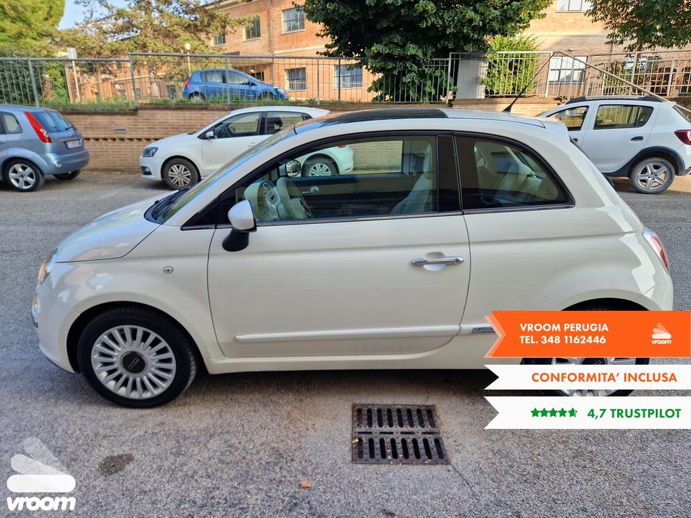 FIAT 500 1.3 Mjet 2010 75CV by DIESEL PANORAMICO