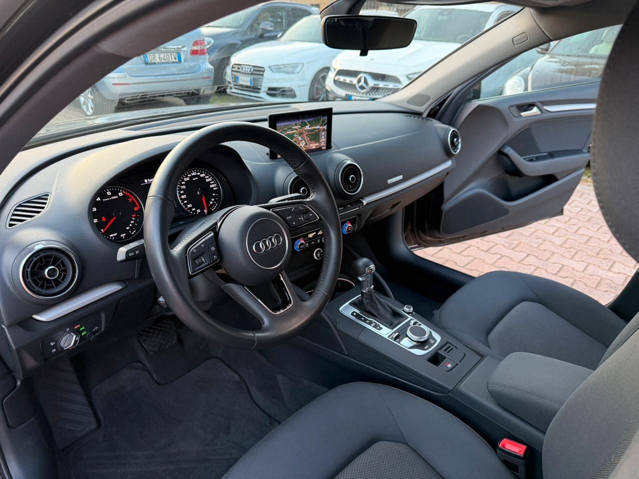 Audi A3 SPB 30 TFSI S tronic AUTOMATICA NAVIGA CRUISE SENSORI PDC