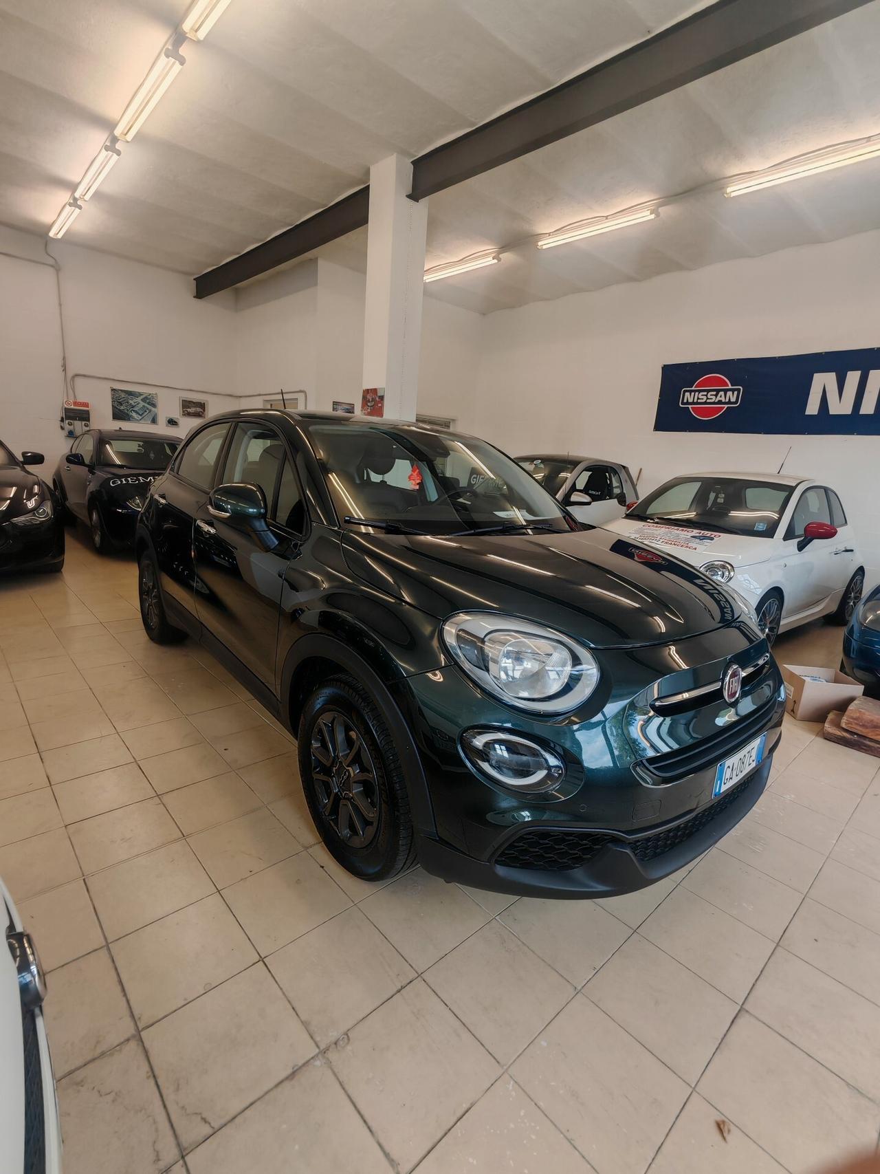 Fiat 500X GPL gancio traino 20'