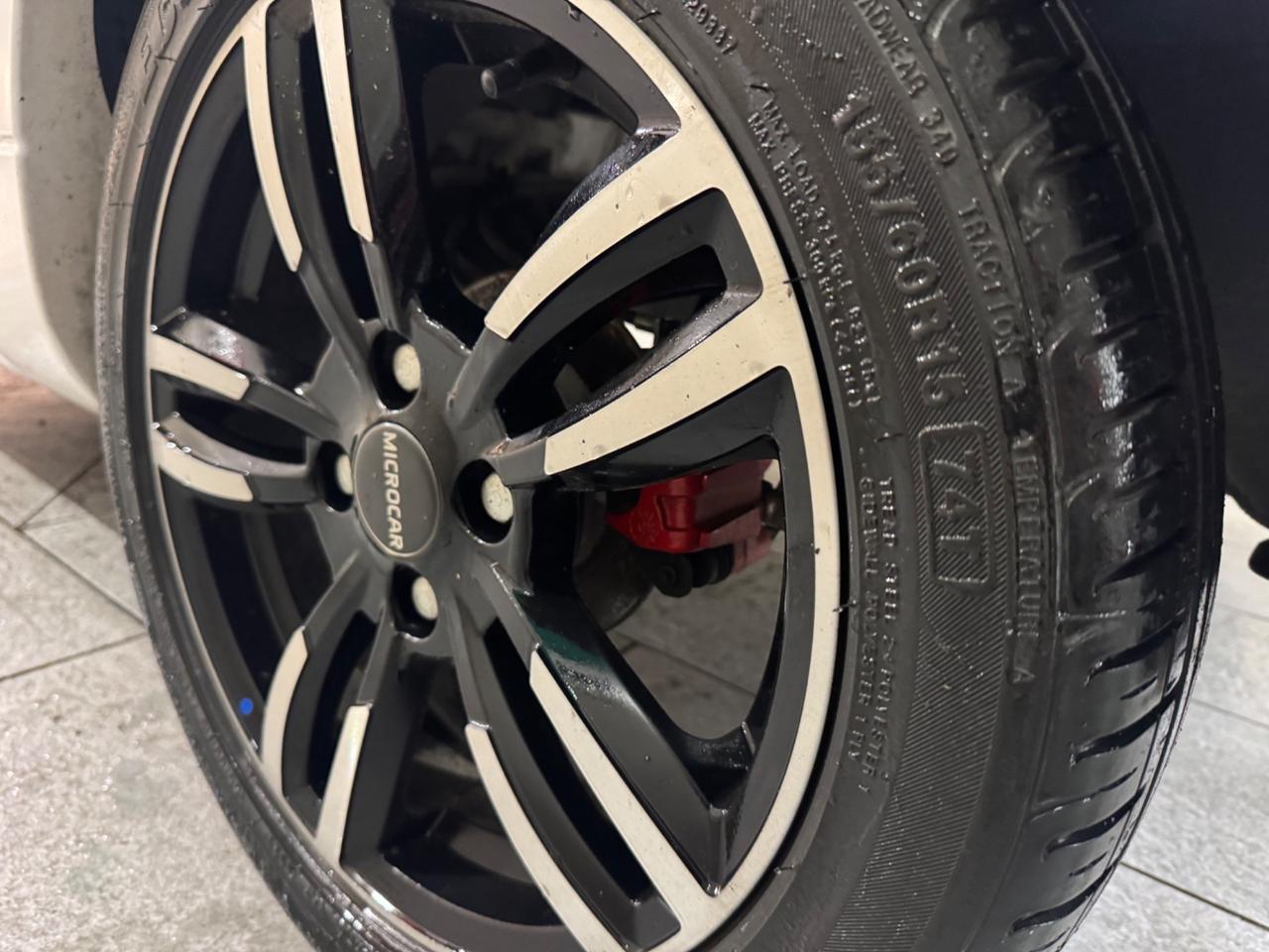 Microcar M.Go MGO 6 Must TAGLIANDI E KM CERTIFICATI