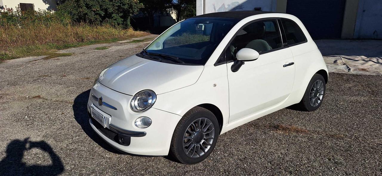 Fiat 500 C 1.2 Lounge