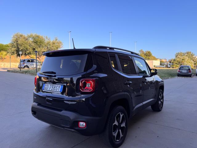 JEEP Renegade 4XE 240CV PHEV TRAILHAWK+LED+PELLE+RCAM+NAVI10.4