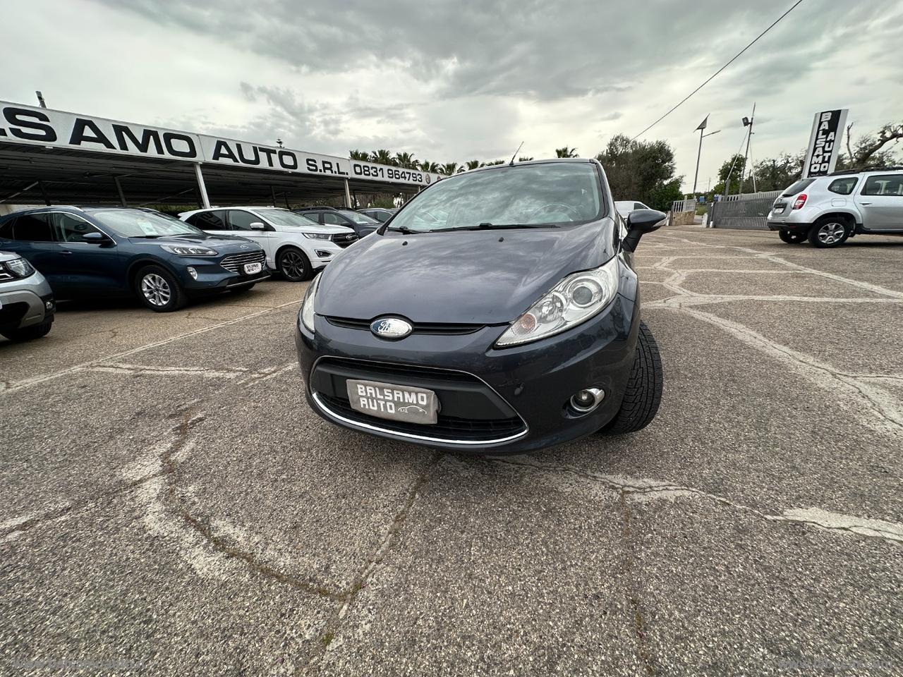 FORD Fiesta 1.4 3p. Bz.- GPL Titanium