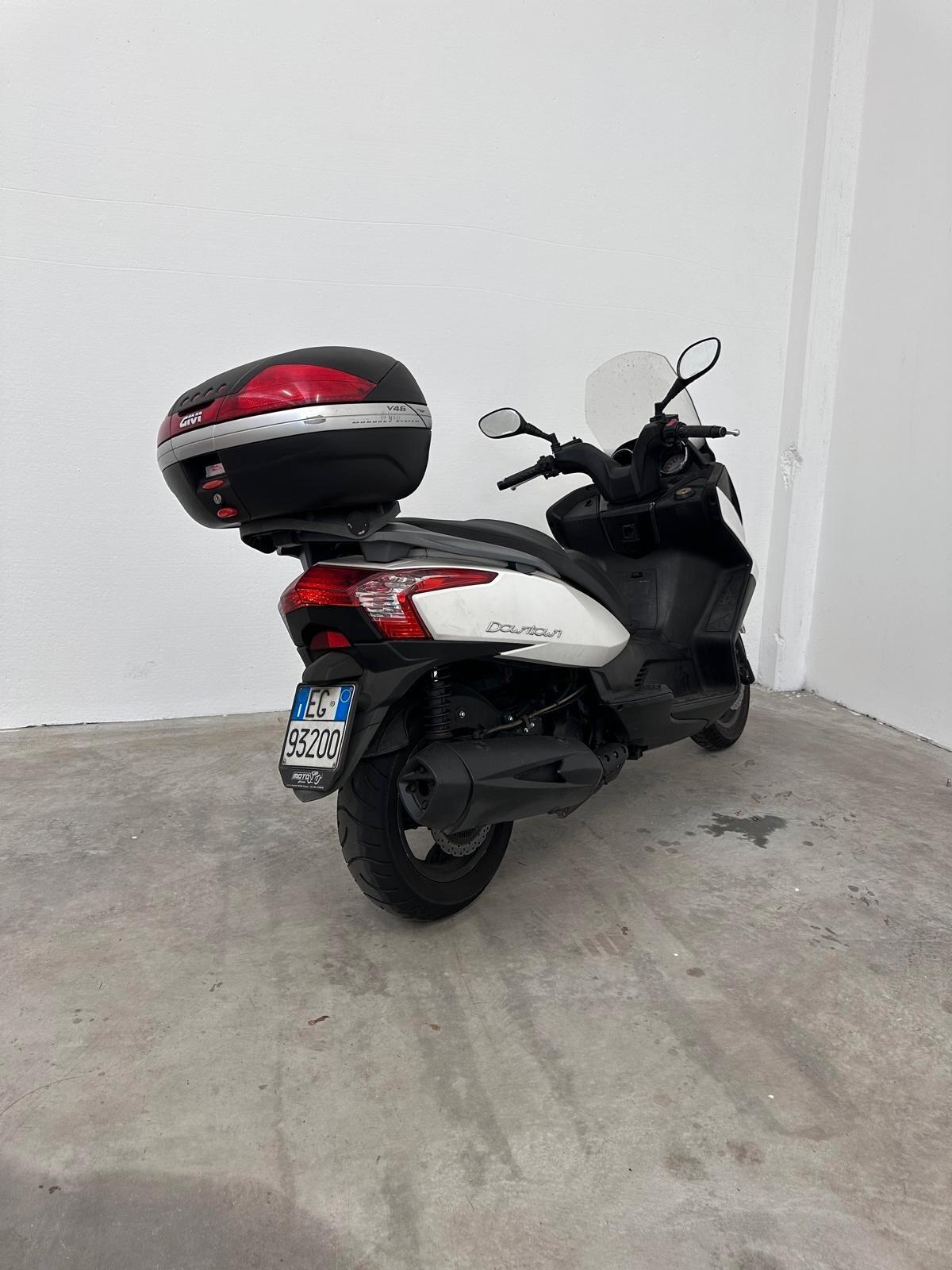 Kymco Downtown 300i