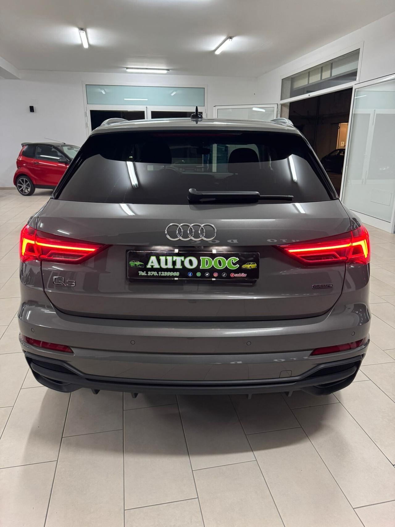 Audi Q3 SPB 35 TDI S tronic line edition