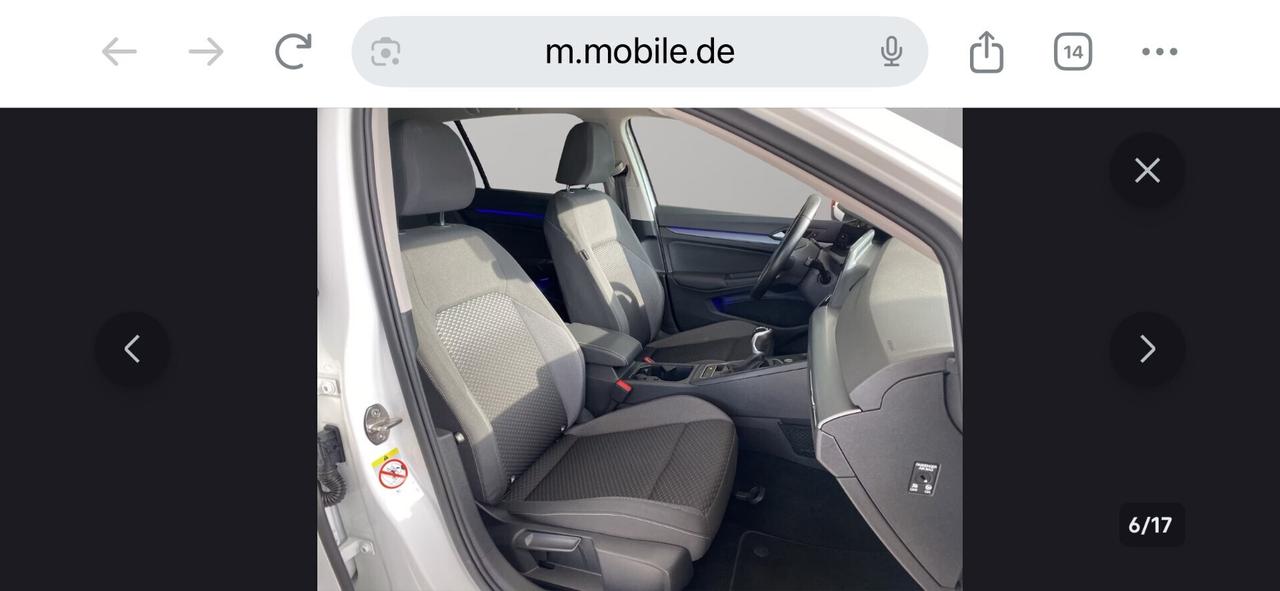 Volkswagen Golf 2.0 TDI SCR Style