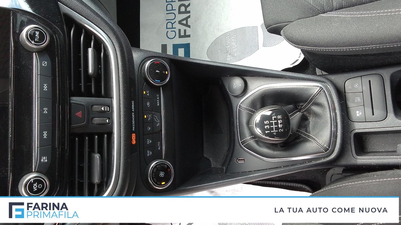 FORD Fiesta 5p 1.0 ecoboost h Titanium 125cv