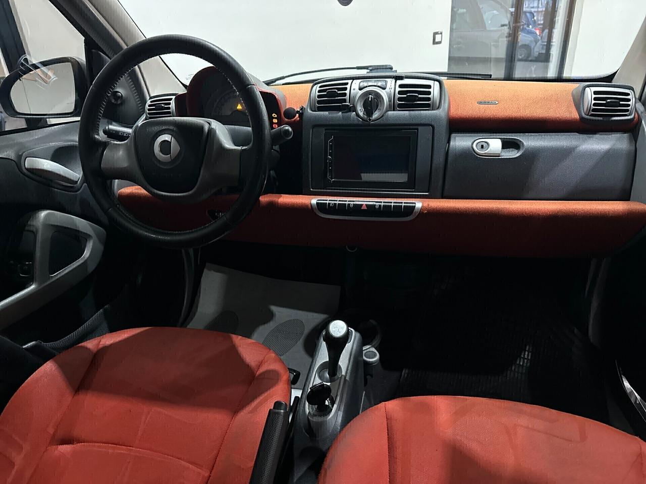 Smart ForTwo 800 33 kW coupé passion cdi