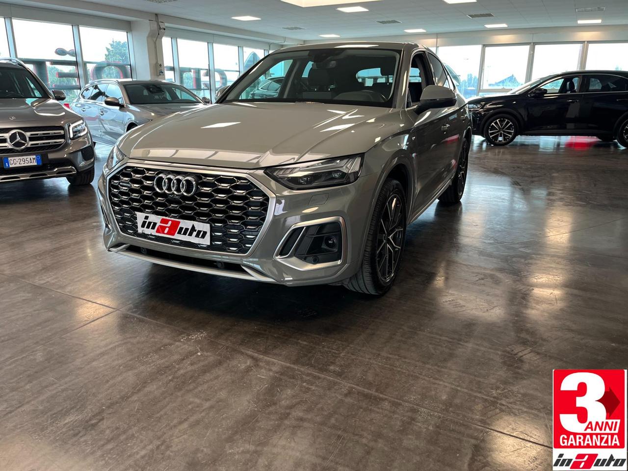 Audi Q5 Sportback 40 2.0 tdi mhev 12V S line quattro s-tronic - PELLE