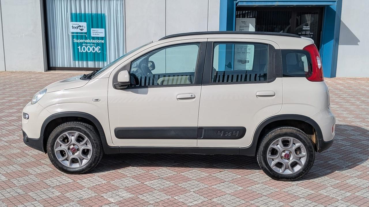 Fiat Panda 0.9 TwinAir Turbo S&S 4x4 versione Tony Fassina