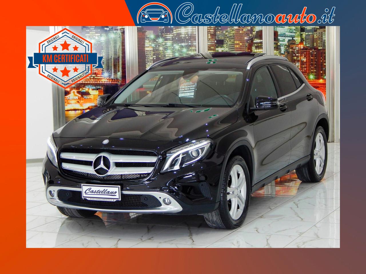 Mercedes-Benz GLA 200 d Sport Enduro Aut. TETTO-NAVI-PELLE-PARK-XENO-LED