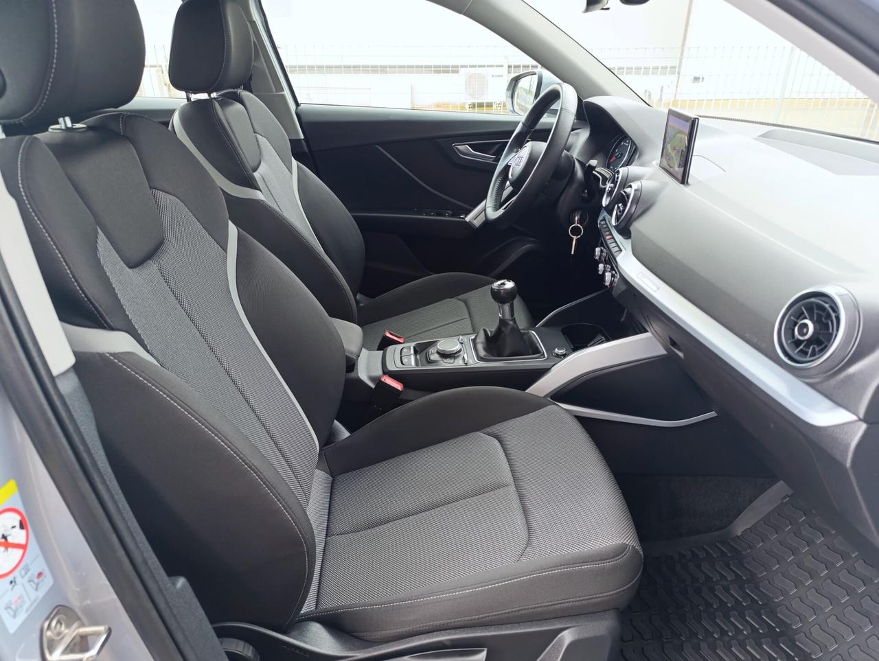 Audi Q2 30 1.6 TDI 116cv Admired - Service Completo Audi