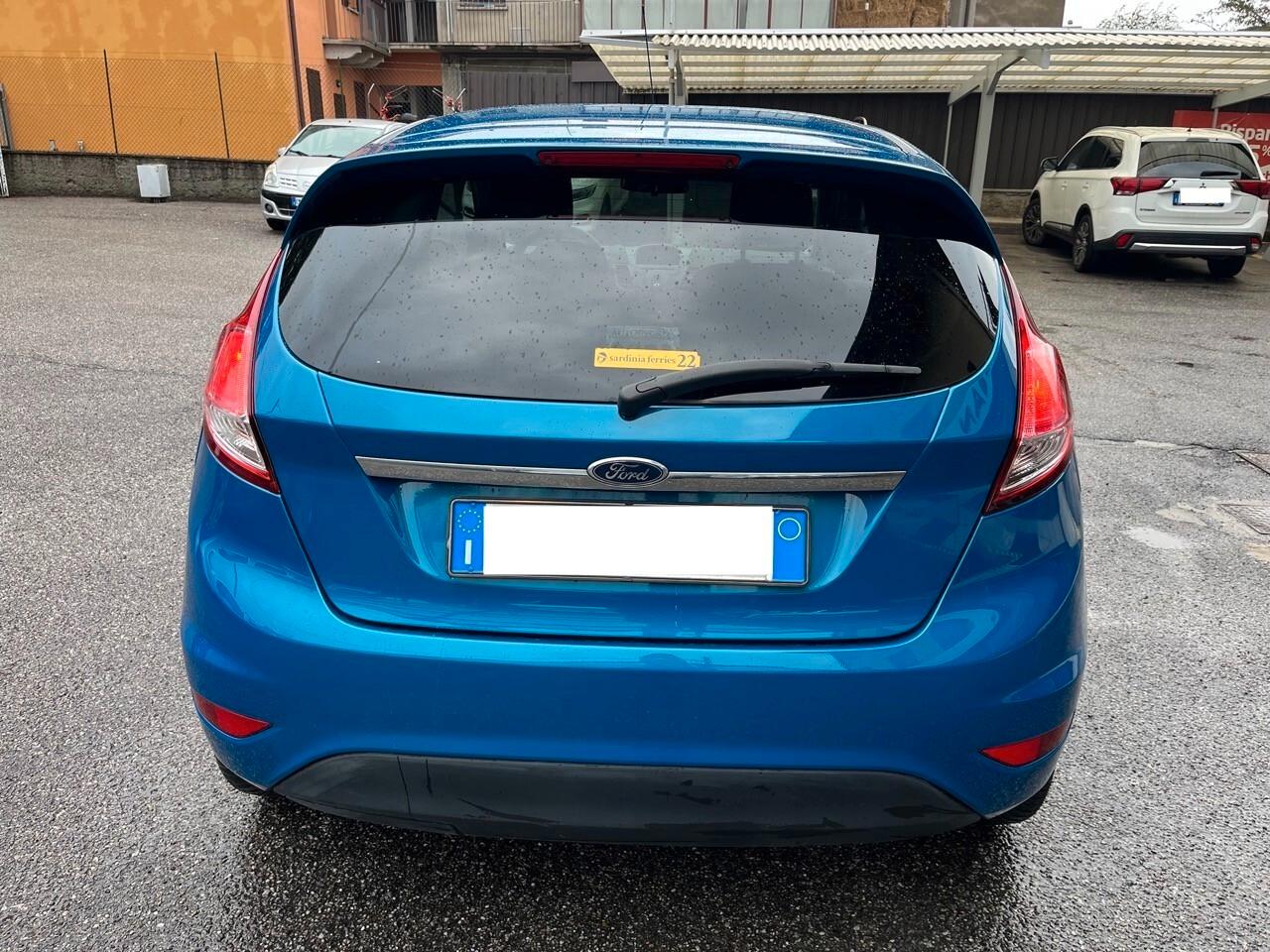 Ford Fiesta 1.4 3 porte Bz.- GPL