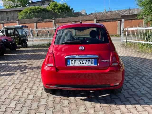 FIAT 500 1.0 Hybrid