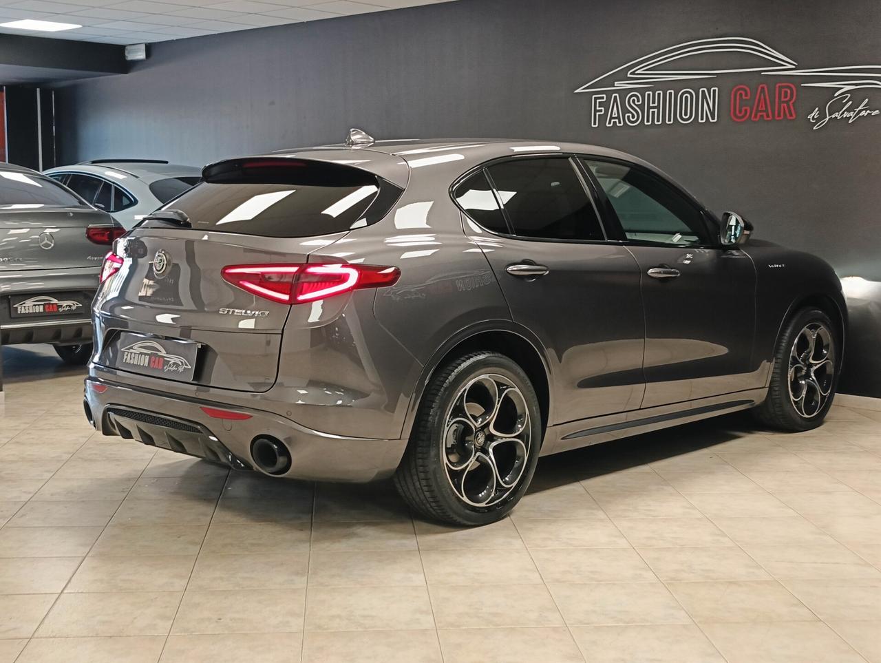 Alfa Romeo Stelvio 2.2 Turbodiesel 210 CV AT8 Q4 Veloce