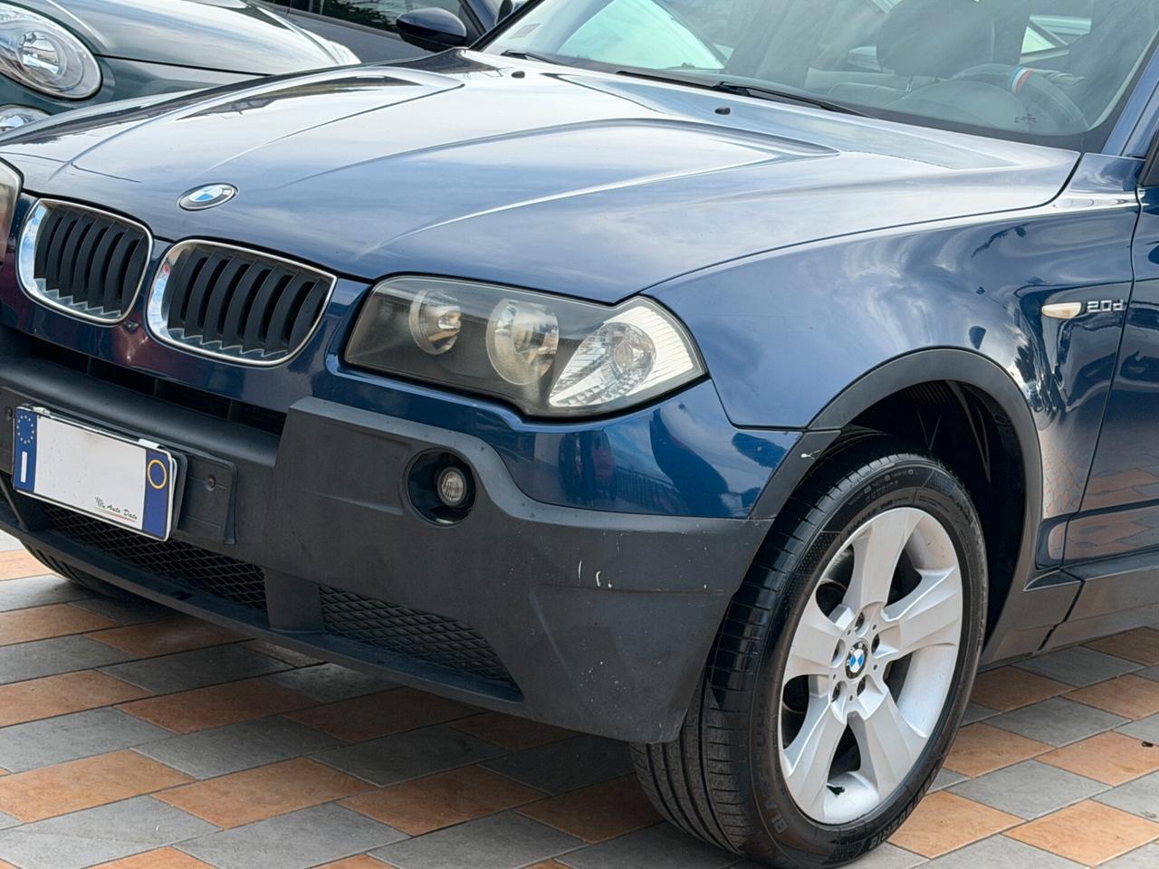 Bmw X3 xDrive 2.0 D 150 cv. ELETTA (Auto da ripristinare)