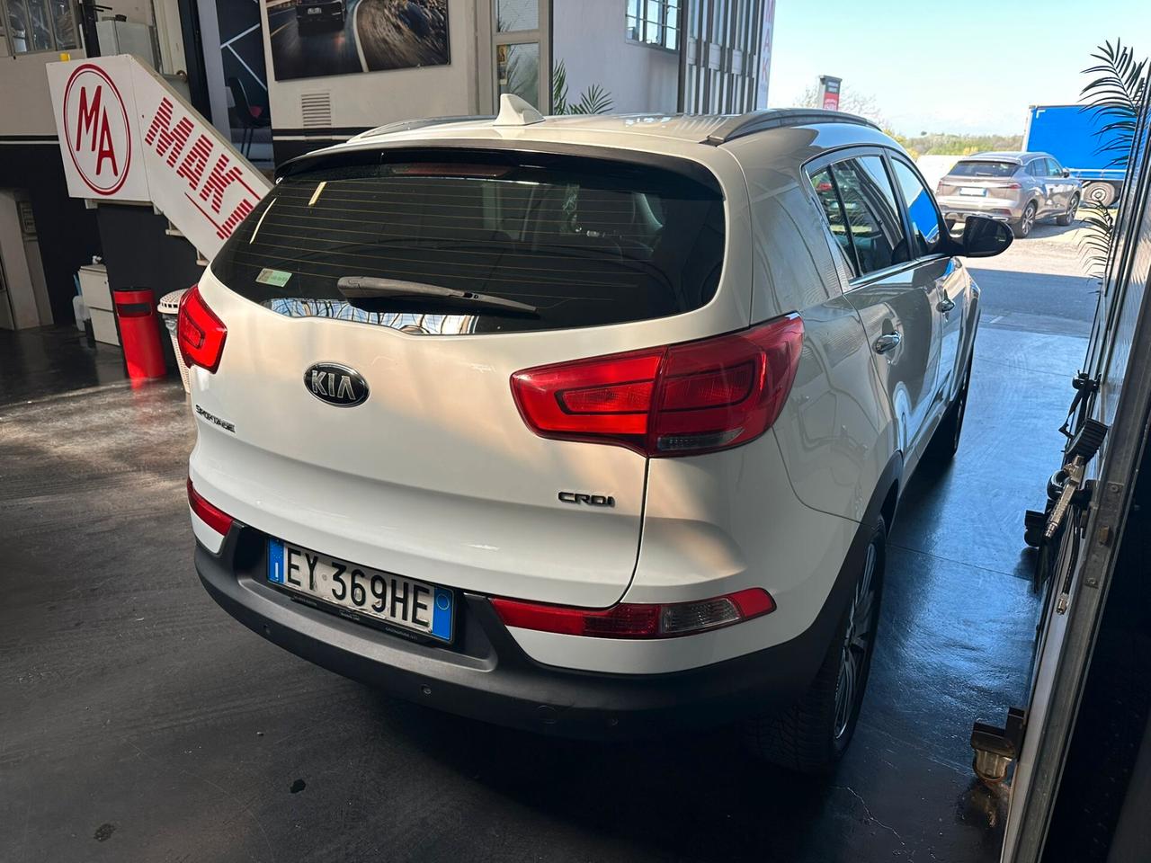 Kia Sportage 1.7 CRDI VGT 2WD Active