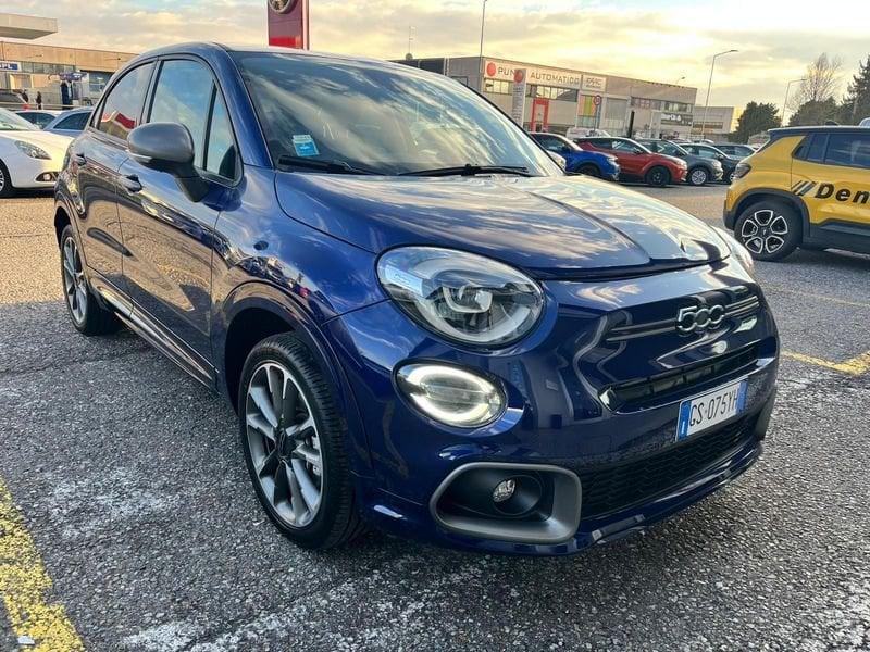 FIAT 500X 1.5 T4 Hybrid 130 CV DCT Sport