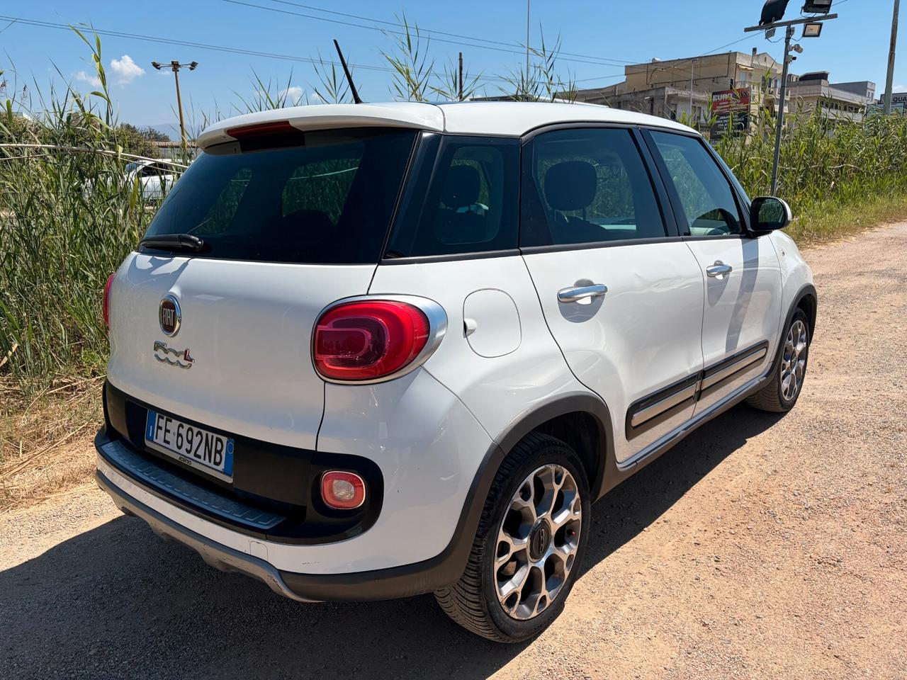 FIAT 500L TREKKING 1.6 MJT 120CV ANNO 2016 GARANTITA