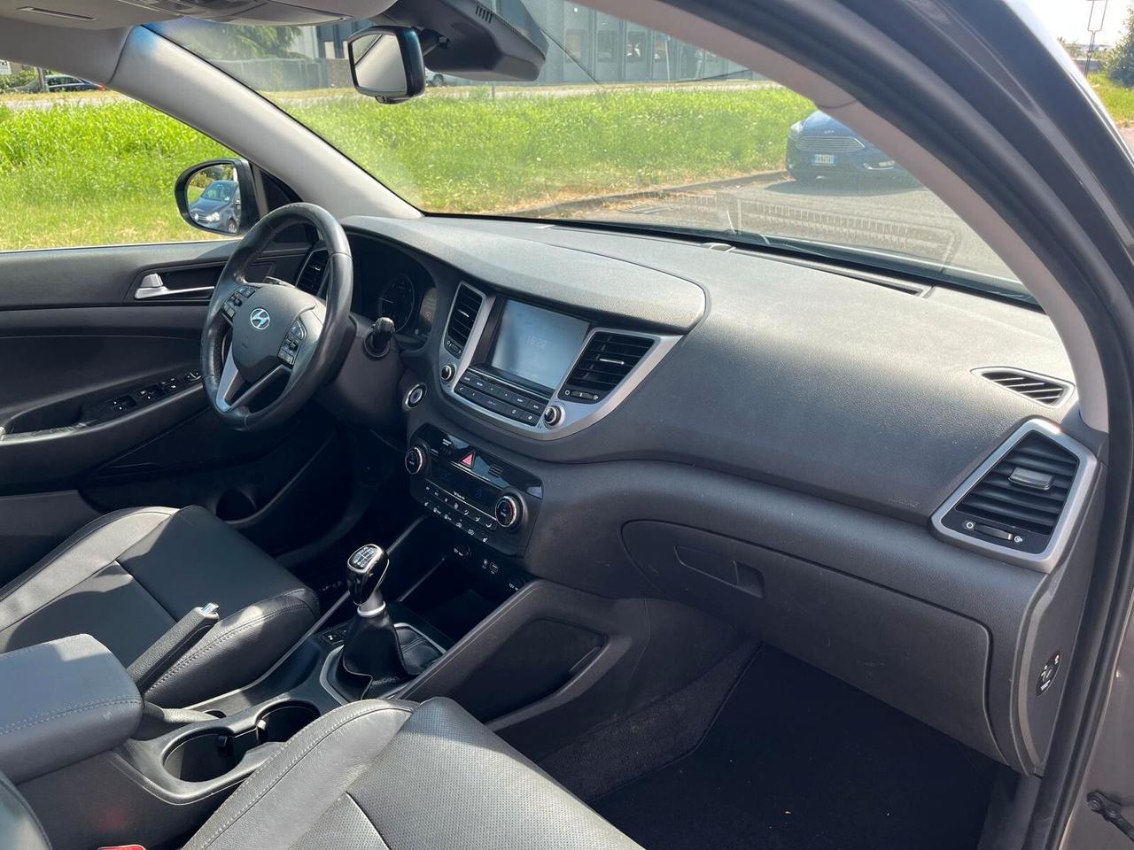Hyundai Tucson 1.7 CRDi Comfort