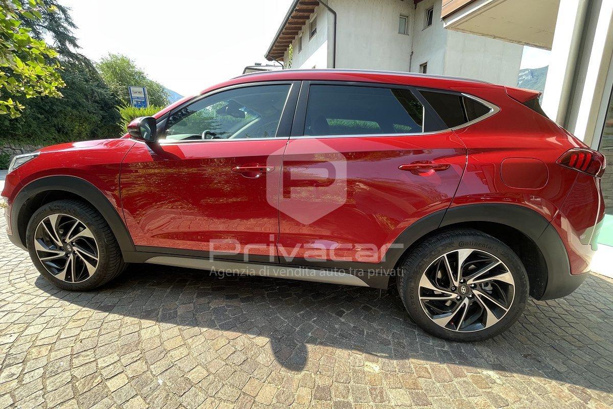 HYUNDAI Tucson 1.6 CRDi Exellence