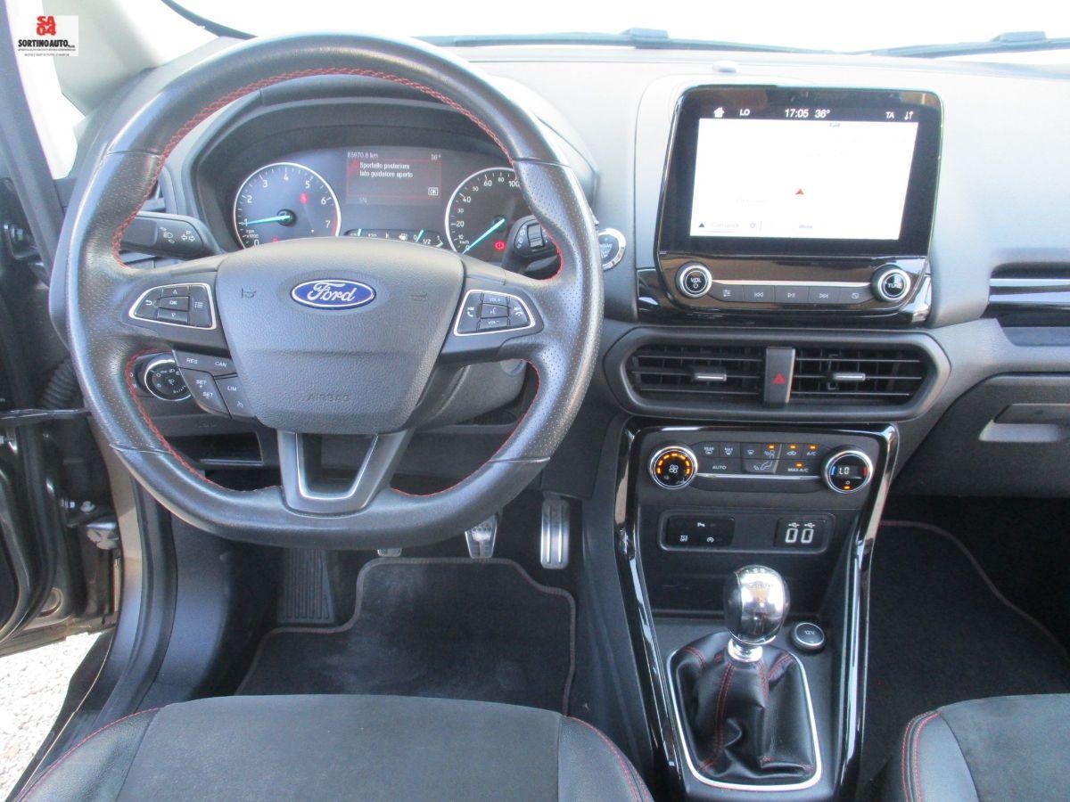 FORD EcoSport 1.0 EcoB. 100cv ST-Line KM85000