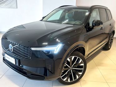 Volvo XC 90 T8 Plug-in hybrid AWD automatico 7 posti Ultra Dark
