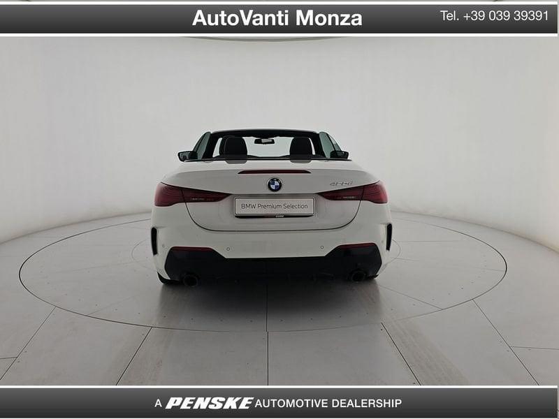 BMW Serie 4 Cabrio 420d 48V Cabrio Msport Pro