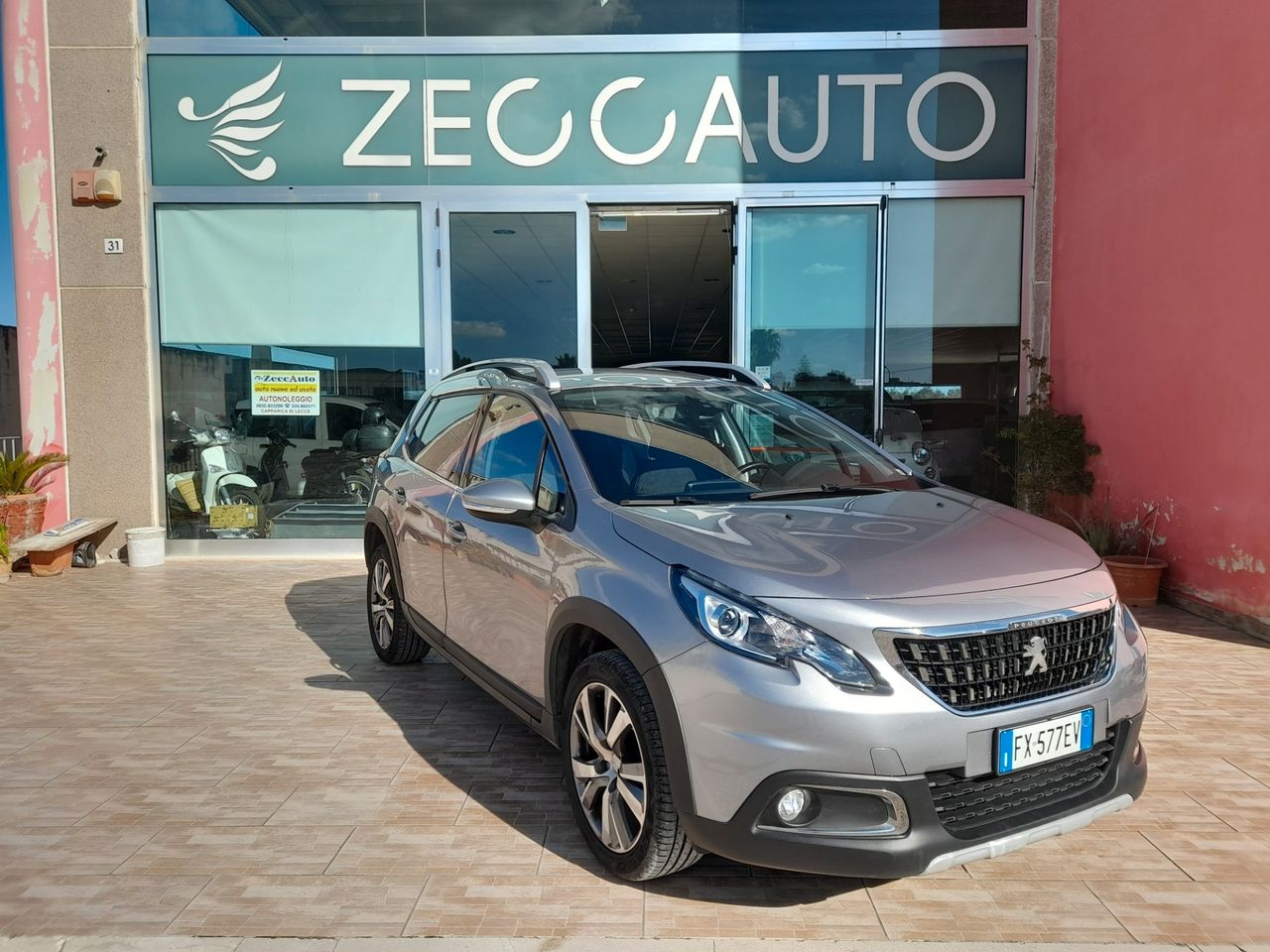 Peugeot 2008 BlueHDi 100 S&amp;S Allure