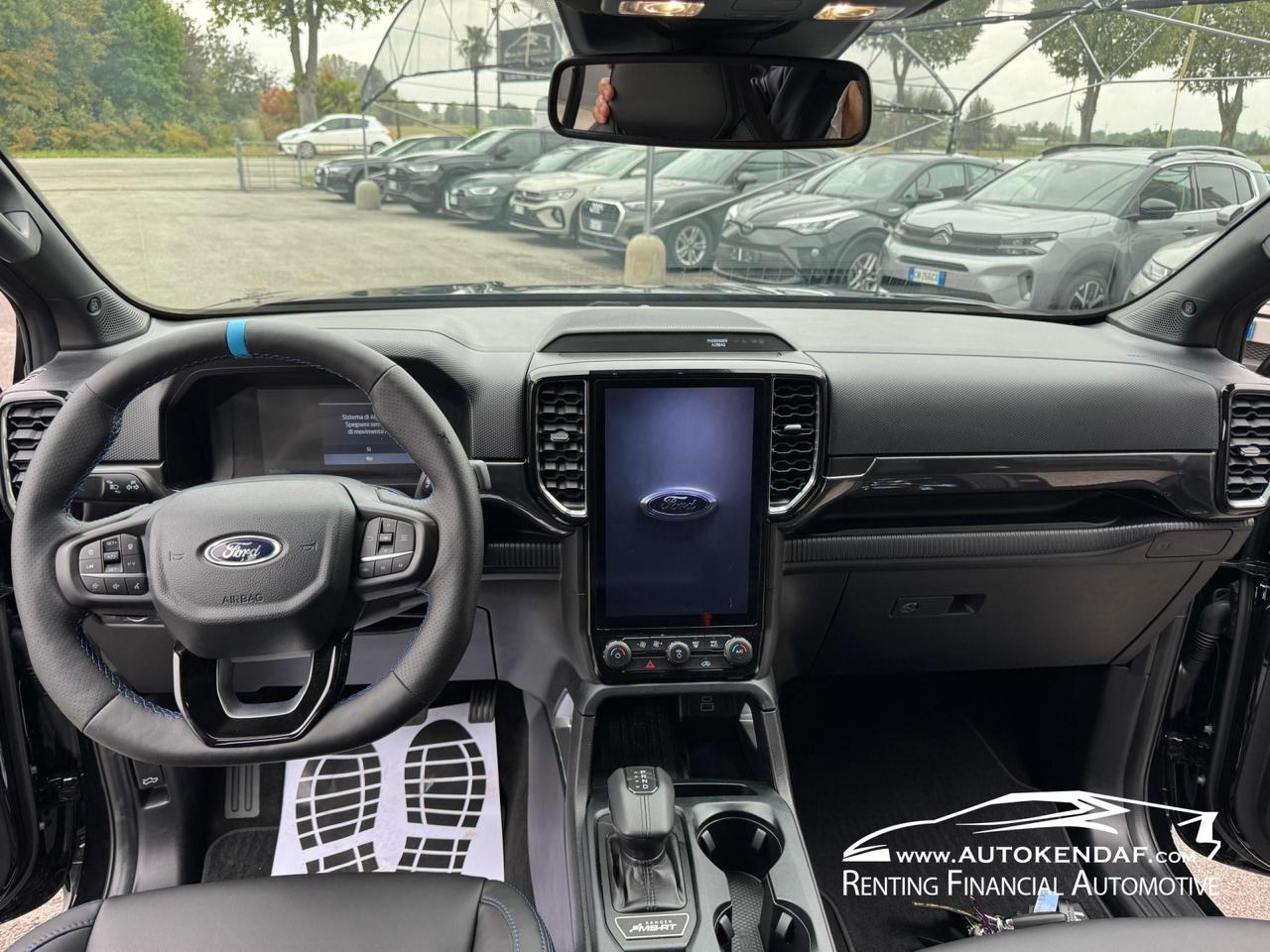 Ford Ranger S/Chassis Cab Ranger 3.0 ecoblue s/chassis cab MS-RT awd 240cv auto Subentro Leasing