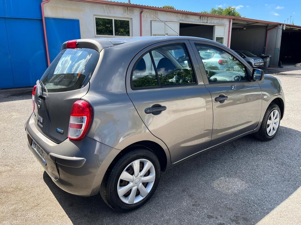 Nissan micra 5P- 1.2 gpl -full-12/2012