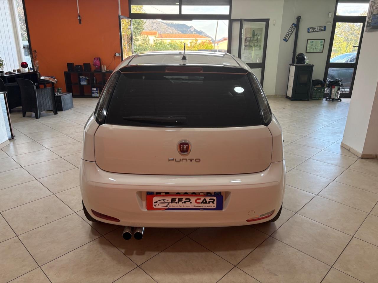 Fiat Punto 1.2 8V 5 porte Sport GPL permute e finanziamenti