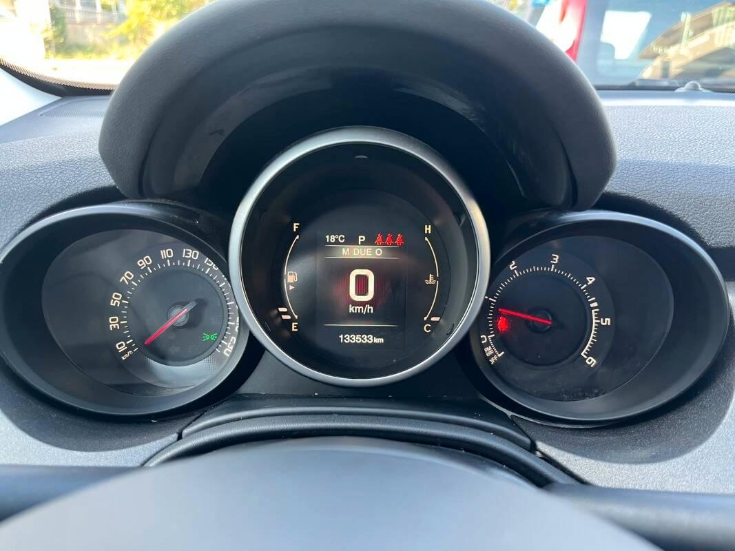 Fiat 500X 2.0 mjt Cross 4x4 140cv auto