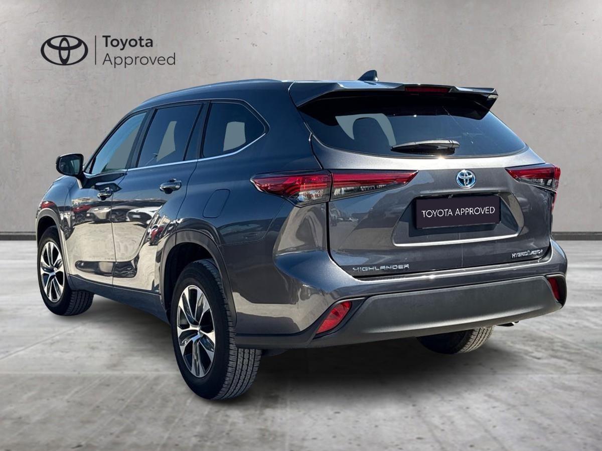 TOYOTA Highlander - Highlander 2.5h Trend e-cvt