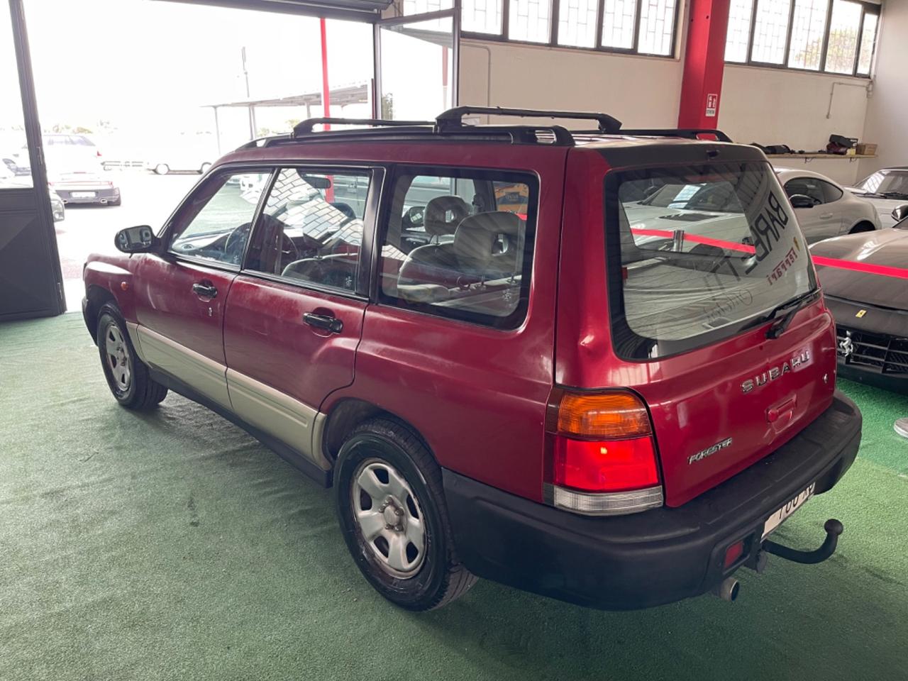 Subaru Forester 2.0 GPL 4x4 Neopatentati Gancio PERMUTE RATE