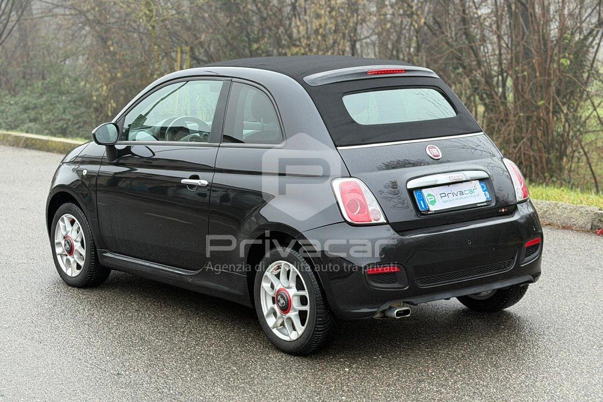 FIAT 500 C 1.2 "S"