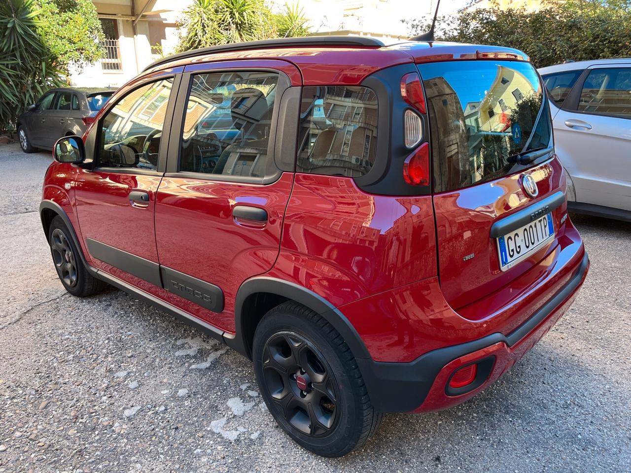 Fiat Panda 1.0 FireFly S&S Hybrid City Cross