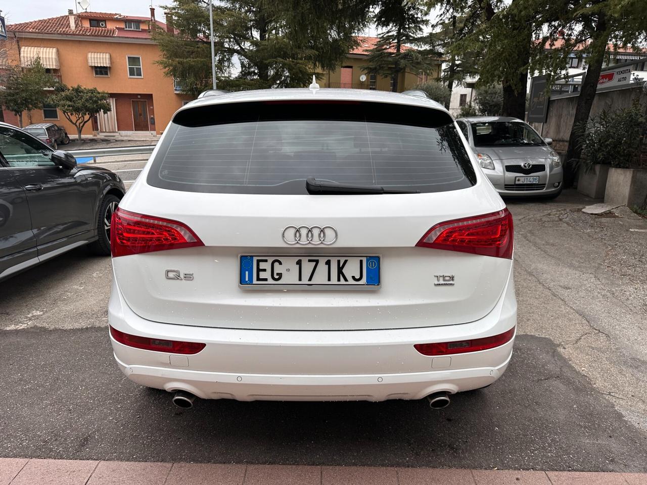 Audi Q5 3.0 V6 TDI quattro S tronic S LINE