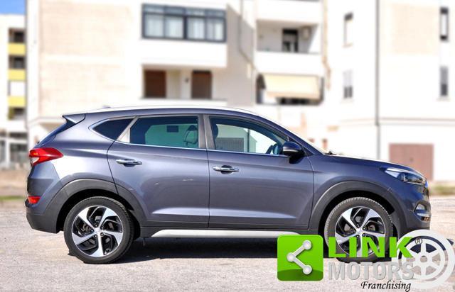 HYUNDAI Tucson 1.7 CRDi DCT XPossible