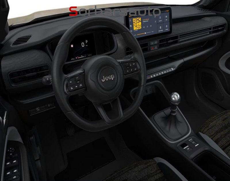 Jeep Avenger 1.2 Turbo 100 CV Longitude+PacK Infotainmen+Winter.