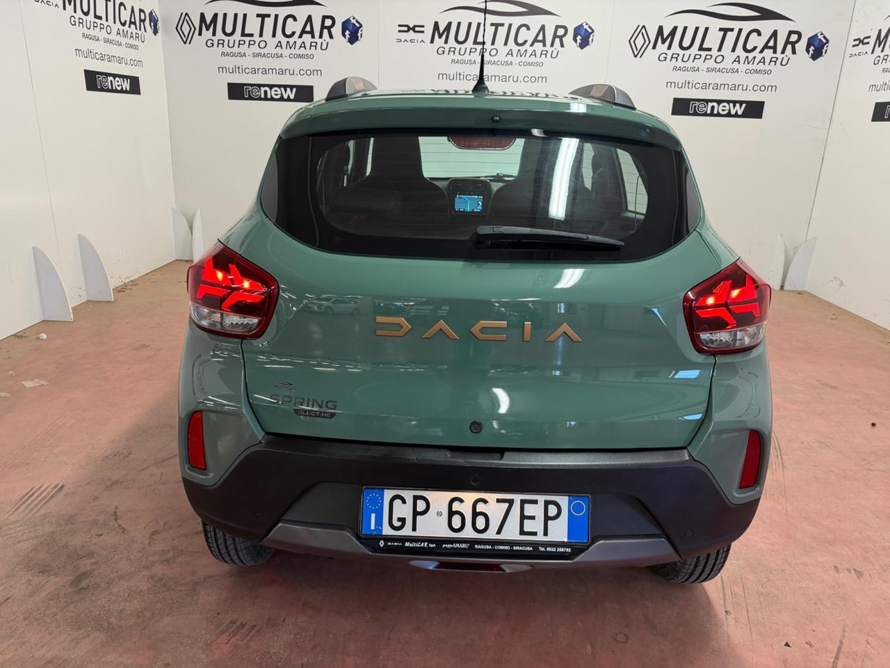 Dacia Spring Electric 65 Extreme