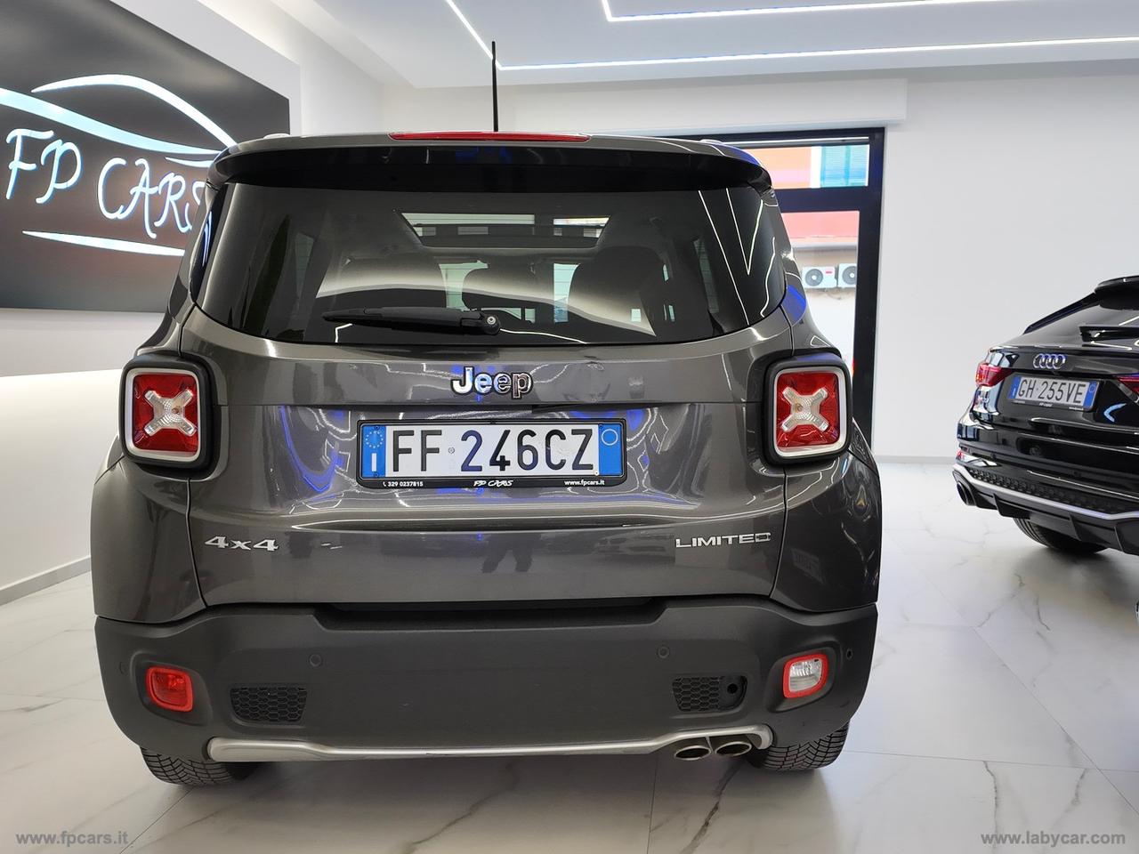 JEEP Renegade 2.0 Mjt 140 CV 4WD AD. Limited TETTO APRIBILE