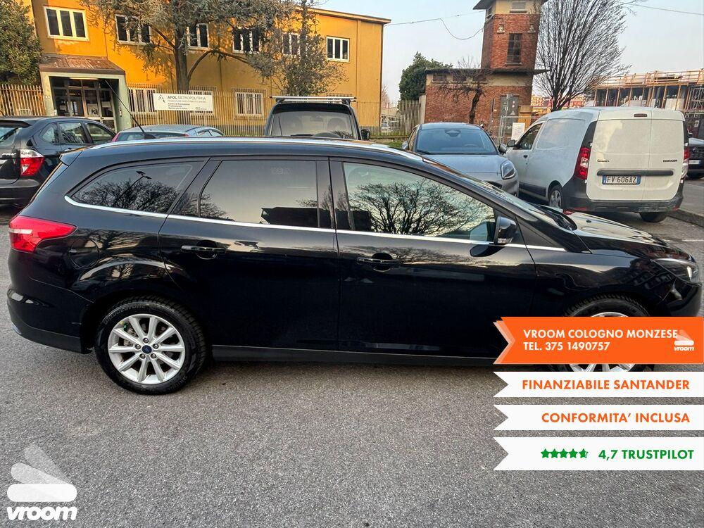 FORD Focus 3ª serie Focus 1.5 TDCi 120 CV Star...